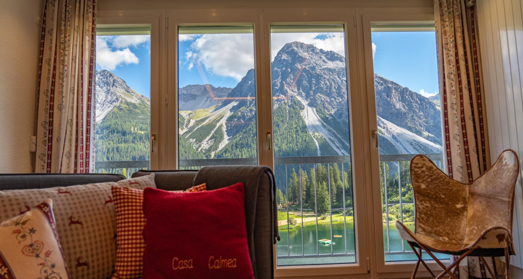Ferienwohnung Casa Calmea in Arosa