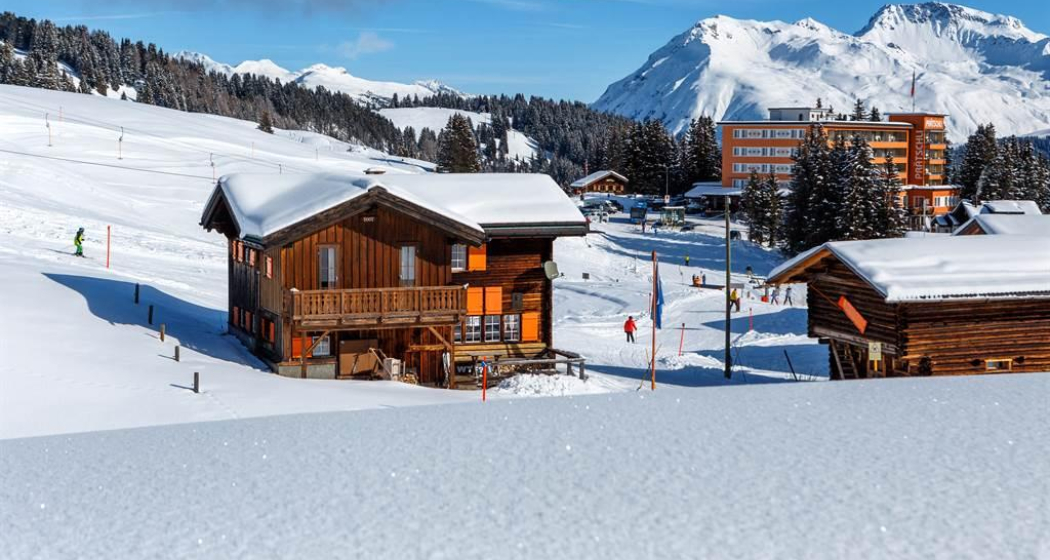 Blick auf Prätschli