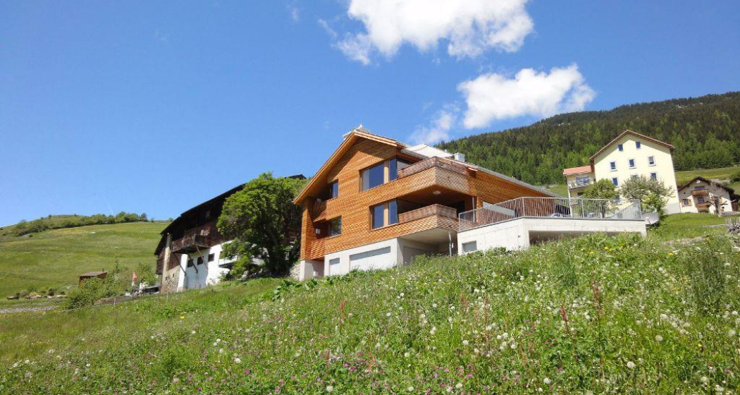 Aussenansicht (Wohnung im Mittelgeschoss)