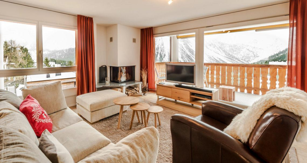 Arosa Exklusiv Ferienwohnung Amselfluh