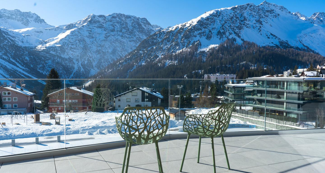 Ferienwohnung Sunrise2Sunset in Arosa