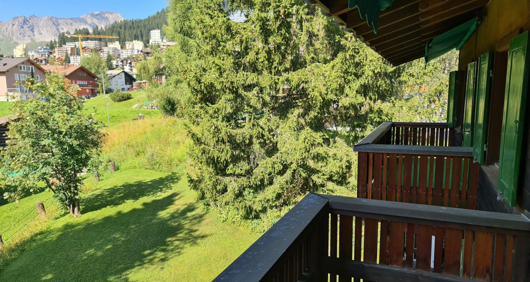 Aussicht Balkon Obergeschoss 1