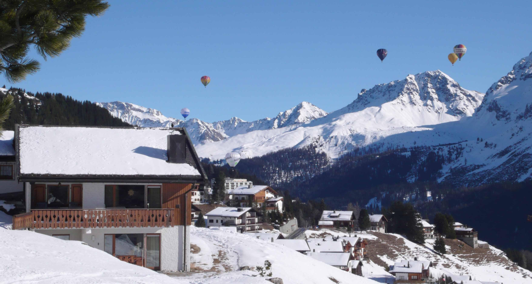 Ansicht Haus Im Stafel