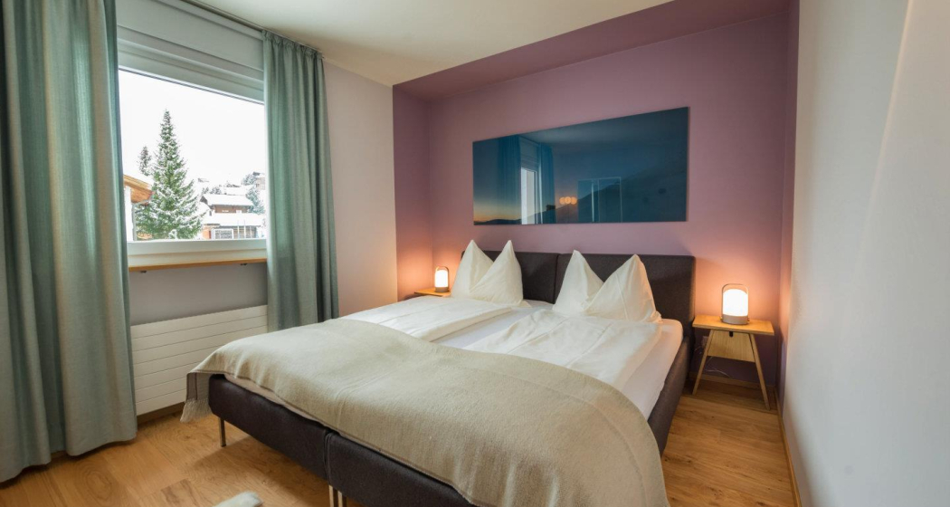 Ferienwohnung Mittaglugga im Haus Mattern - Arosa