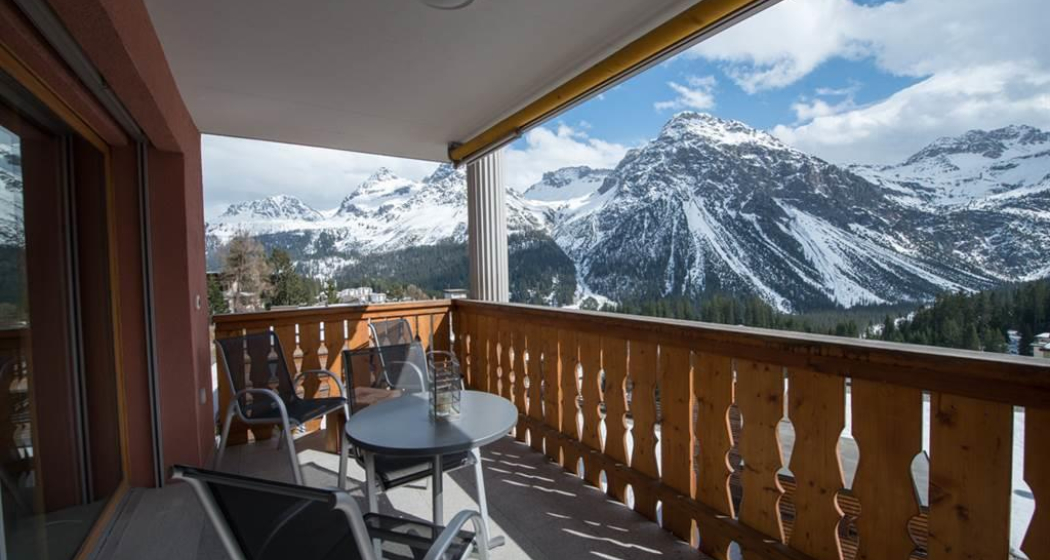 Arosa Exklusiv Ferienwohnung Amselfluh