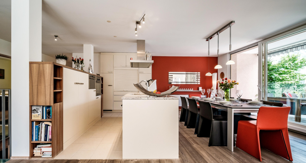 Küche und Essbereich - 057