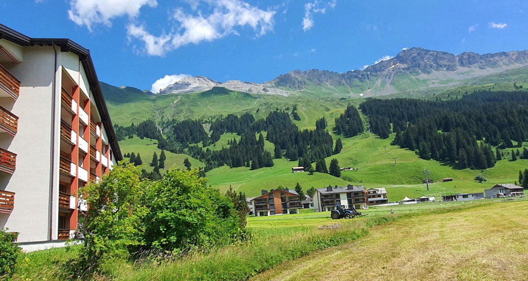Ansicht Haus A Heimberg