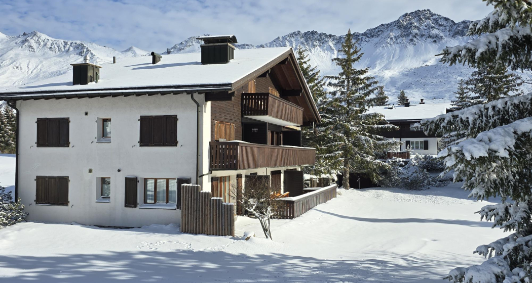 Ansicht Culmoina Winter