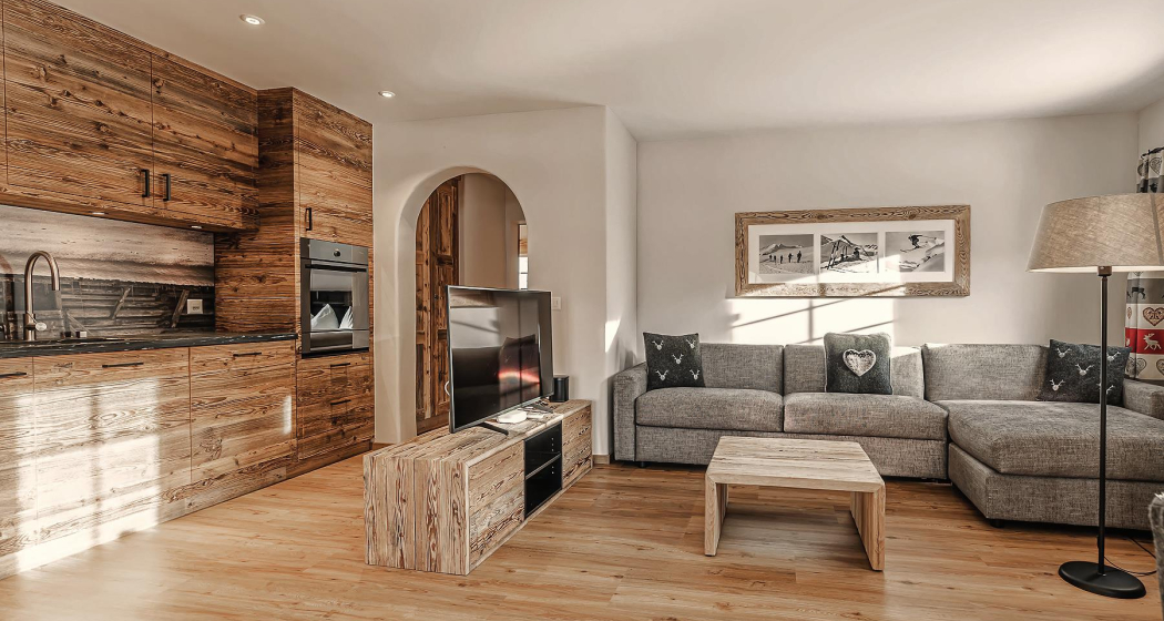 Ferienwohnung Amelia im Ferienchalet Alsplodge