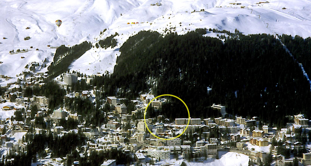 Arosa mit Chalet Willi