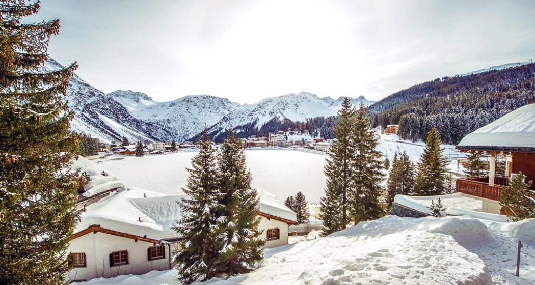 Chalet Sans Souci in Arosa Schweiz