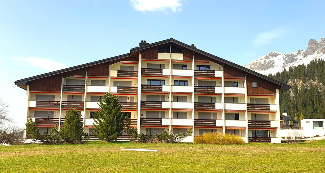 Ansicht Triangel Haus B