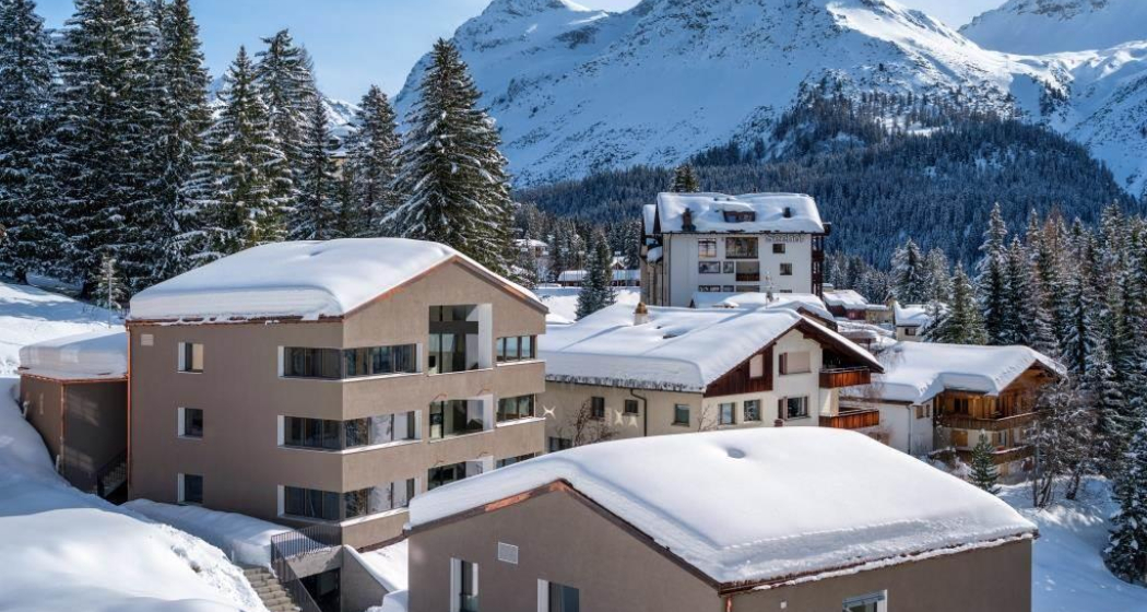 Haus Seerain "Fürggli" Aussenansicht