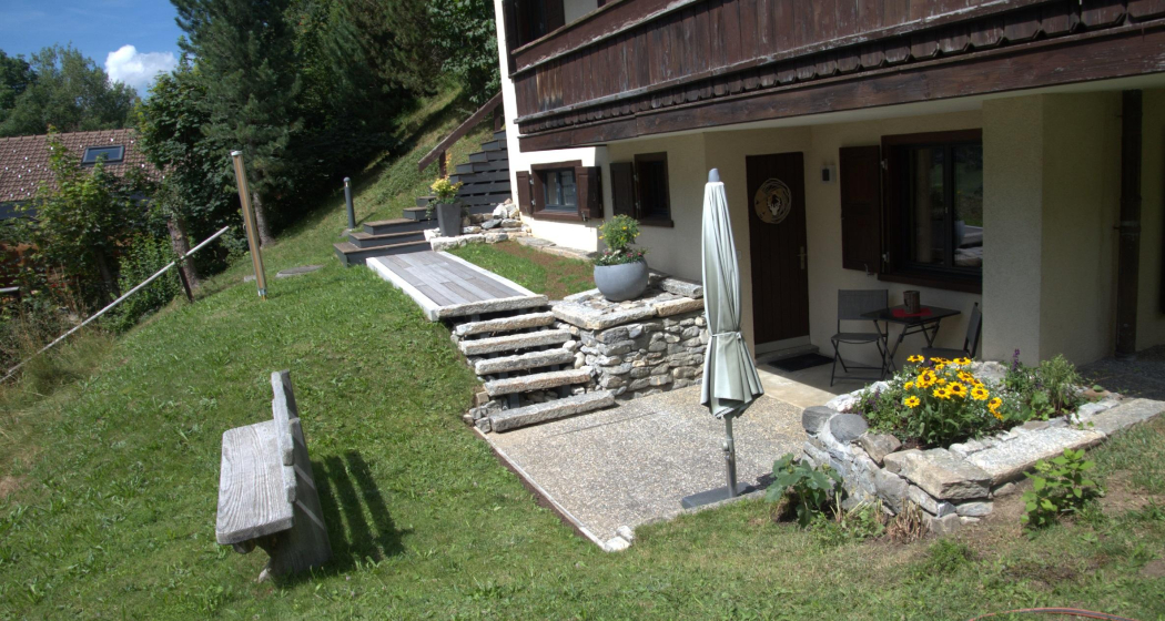 Eingang Bänkli