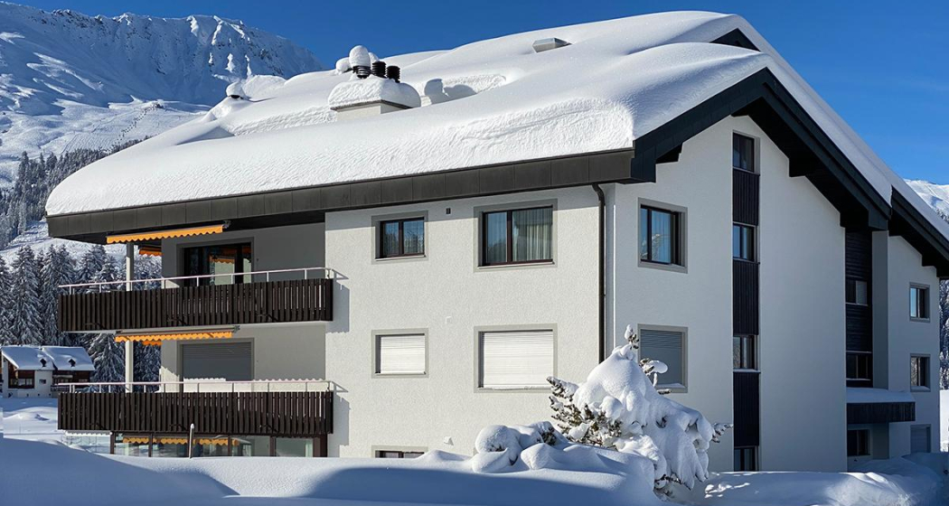 Hausansicht Winter WEB