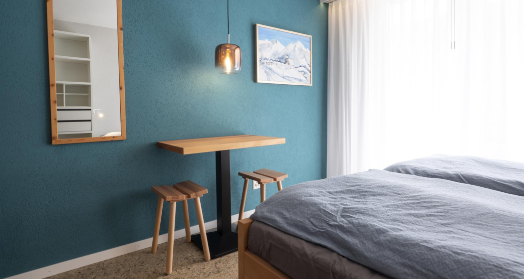 Schlafzimmer Casa Irmella 12 Arosa