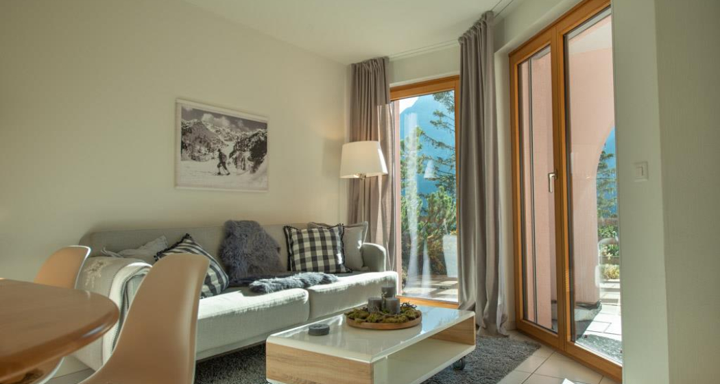 Arosa Appartment Haus Belvedere