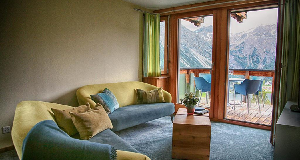 Ferienwohnung- Seeblick in Arosa