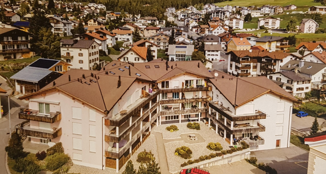 Ferienwohnung zBERG Vogelperspektive