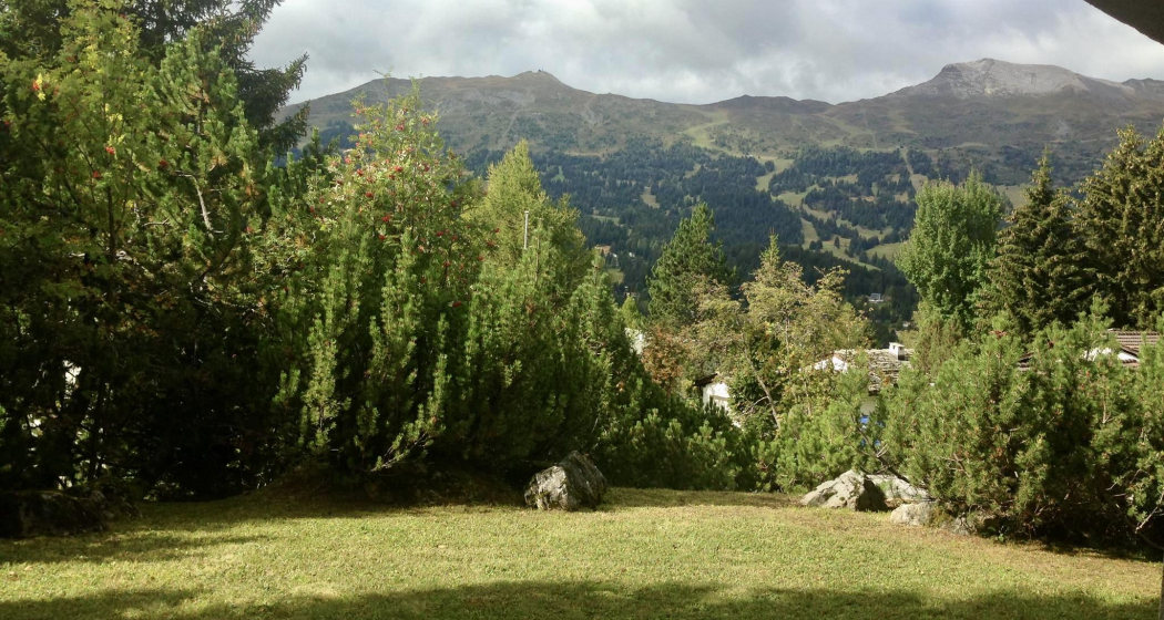 Blick Richtung Piz Scalottas-Seite