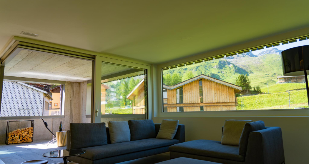 Arosa Exklusiv Ferienwohnung Mitti