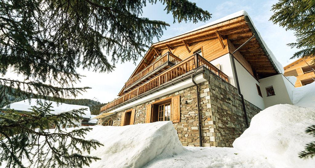 Chalet Sans Souci in Arosa Schweiz