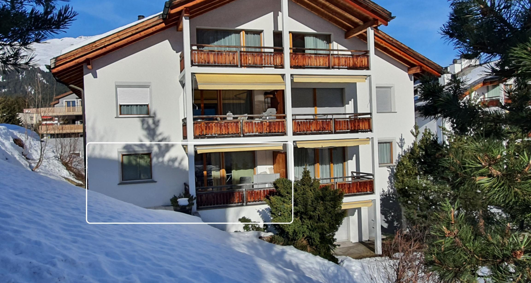 Ansicht Ferienwohnung