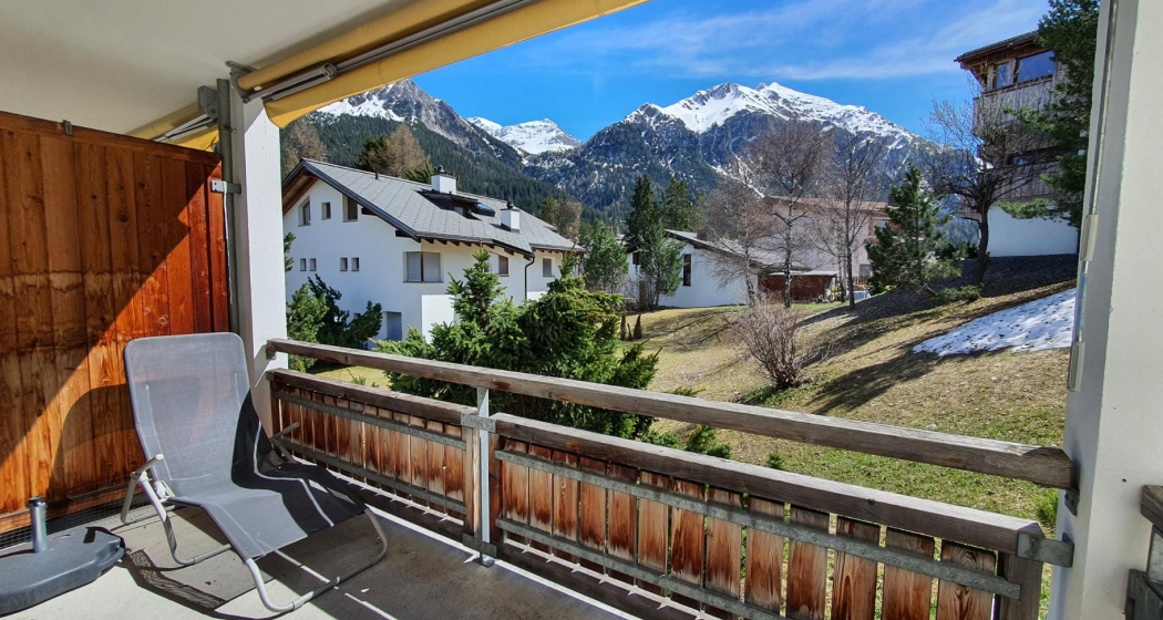 Terrasse mit Gartensitzplatz