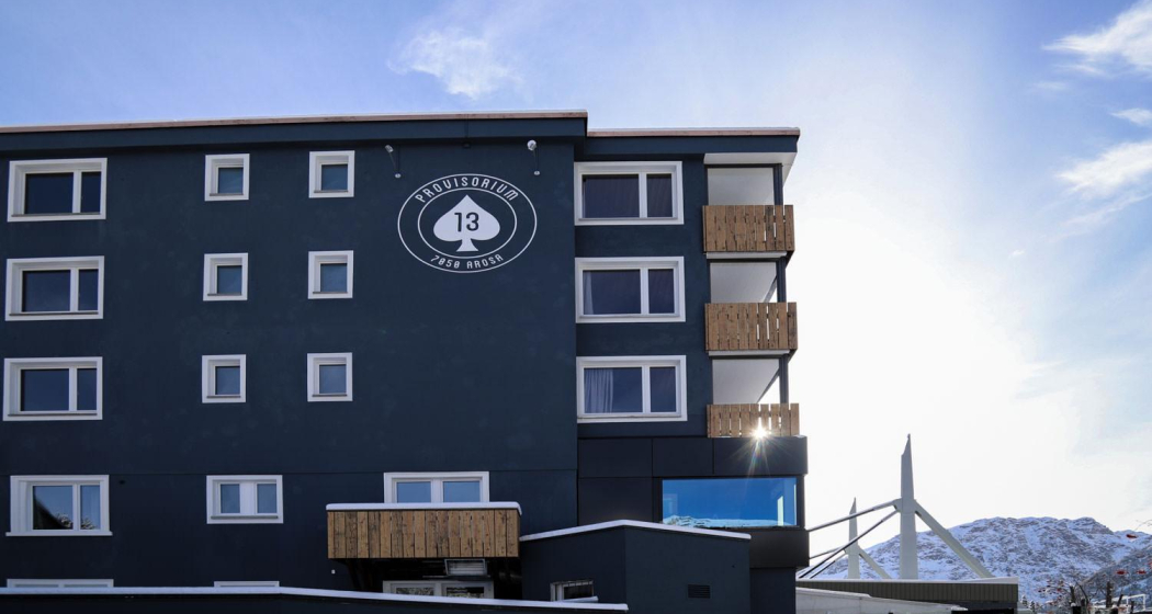 Hotel Provisorium13 - Arosa