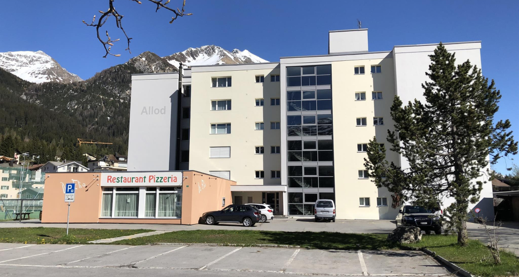 Aussenansicht Haus Allod