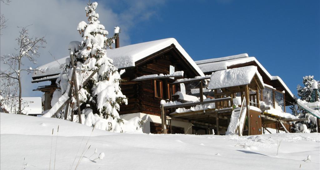 Nachbarschaft Winter