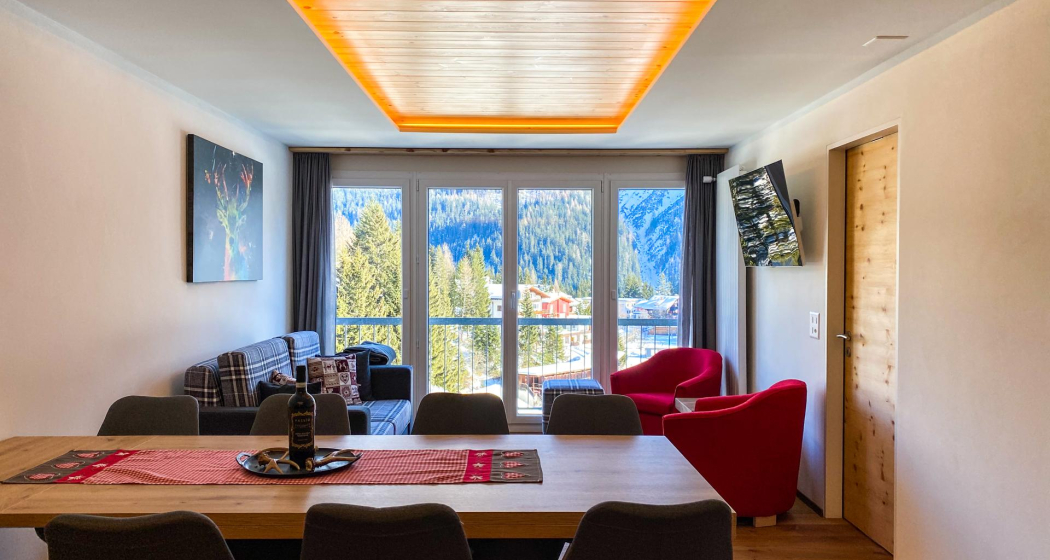 Arosa Ferienwohnung Risa - ArosaExklusiv