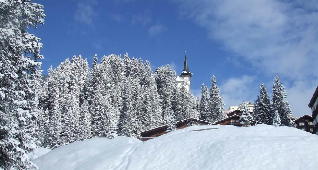 Aussicht Rothornblick Südseite