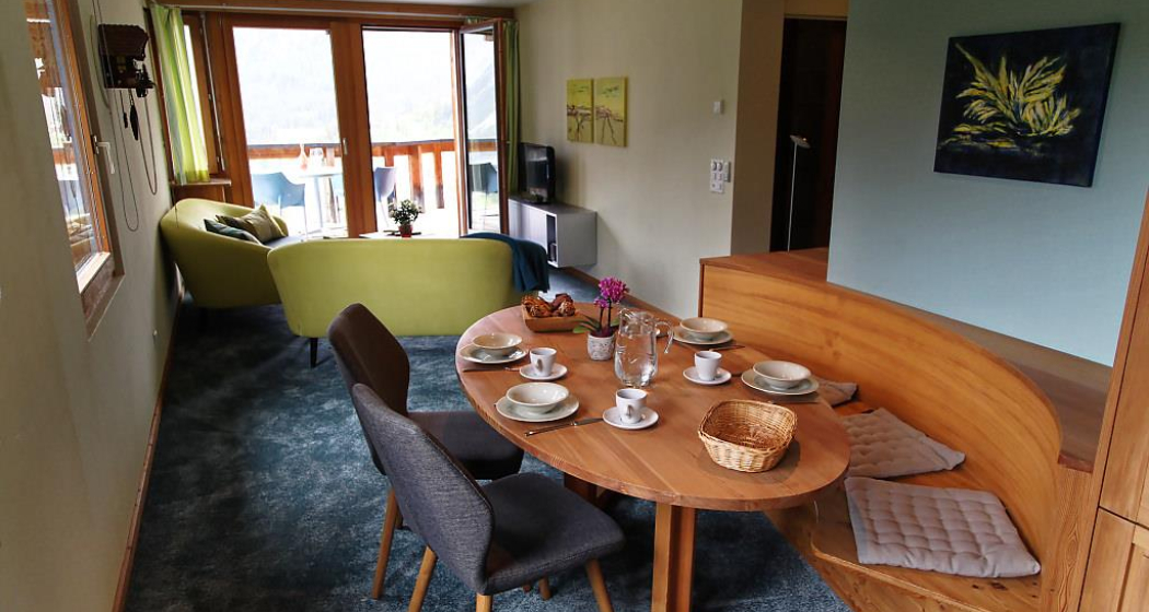 Ferienwohnung- Seeblick in Arosa