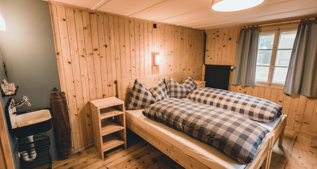 Doppelzimmer Alpenblick Doppelzimmer Alpenblick