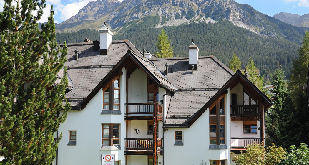 1. OG Schweizerhof 612 - Aussenansicht