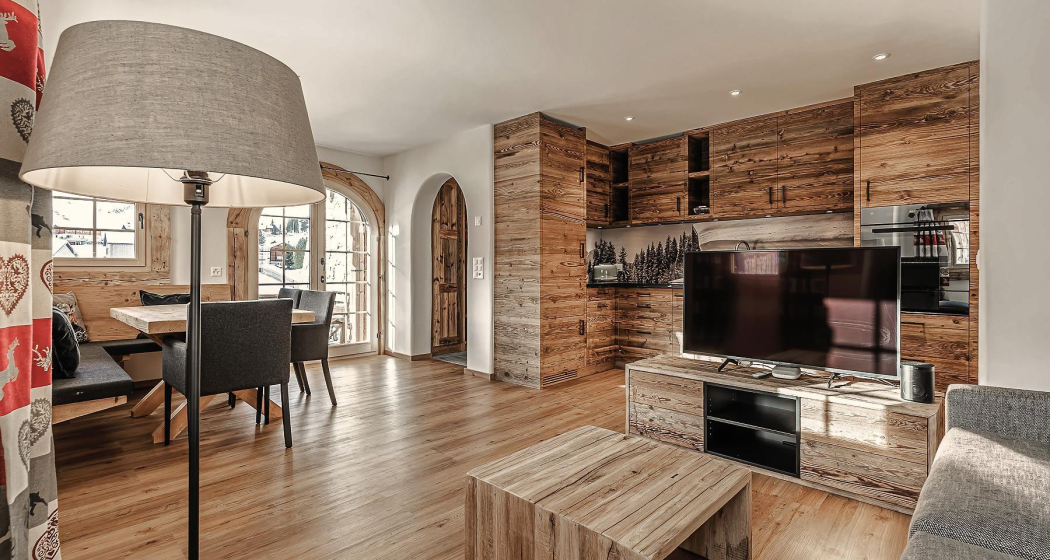 Ferienwohnung Amelia im Ferienchalet Alsplodge