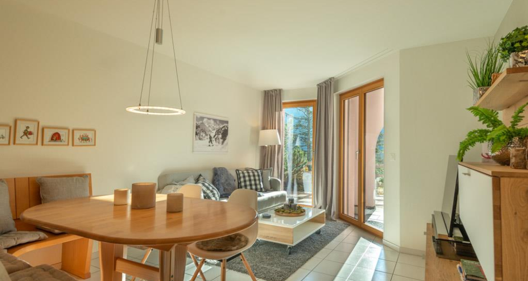 Arosa Appartment Haus Belvedere