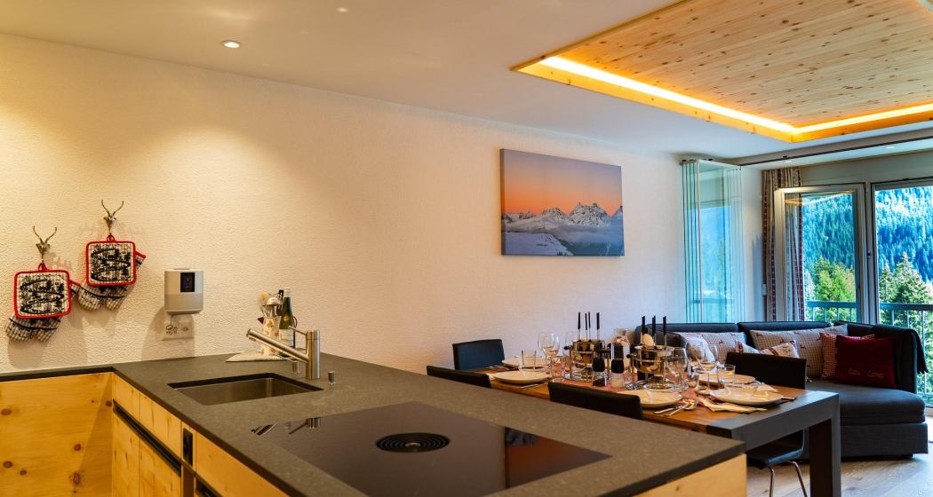 Ferienwohnung Casa Calmea in Arosa