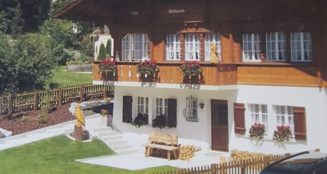 Ansicht Chalet Waldperle