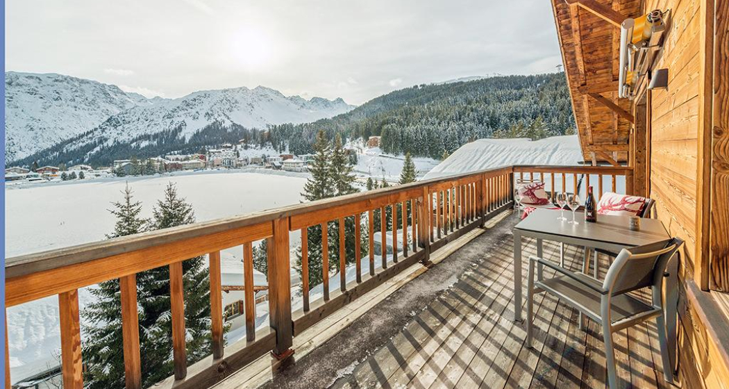 Chalet Sans Souci in Arosa Schweiz