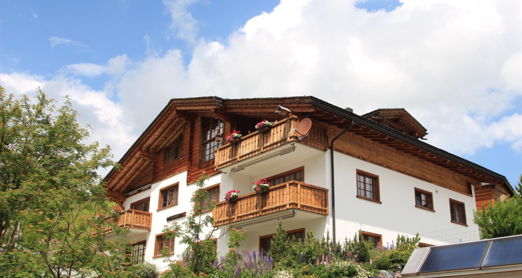 Gspan - Ferienwohnung Blockhus