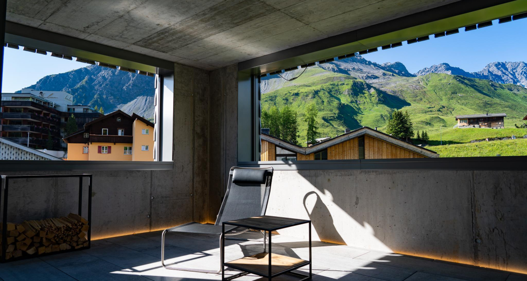 Arosa Exklusiv Ferienwohnung Mitti