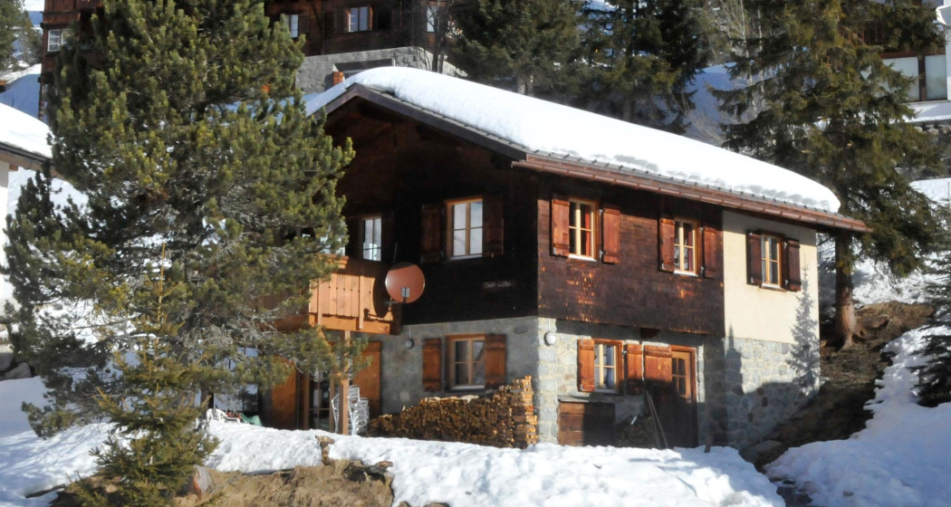 Das Haus von Südosten