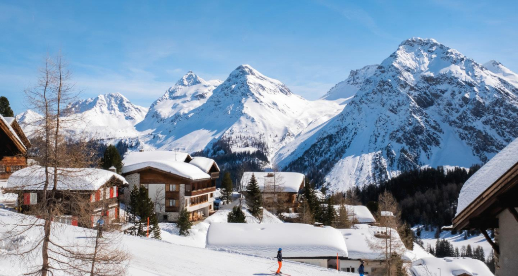 Ferienwohnung Atelier im Haus Mattern in Arosa