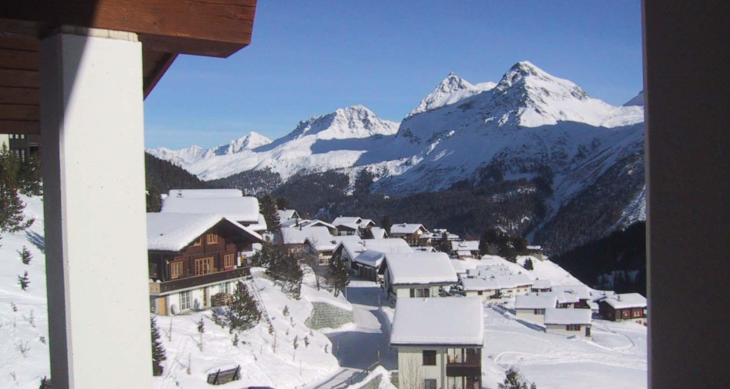 Chli Alpa Sicht in die Berge
