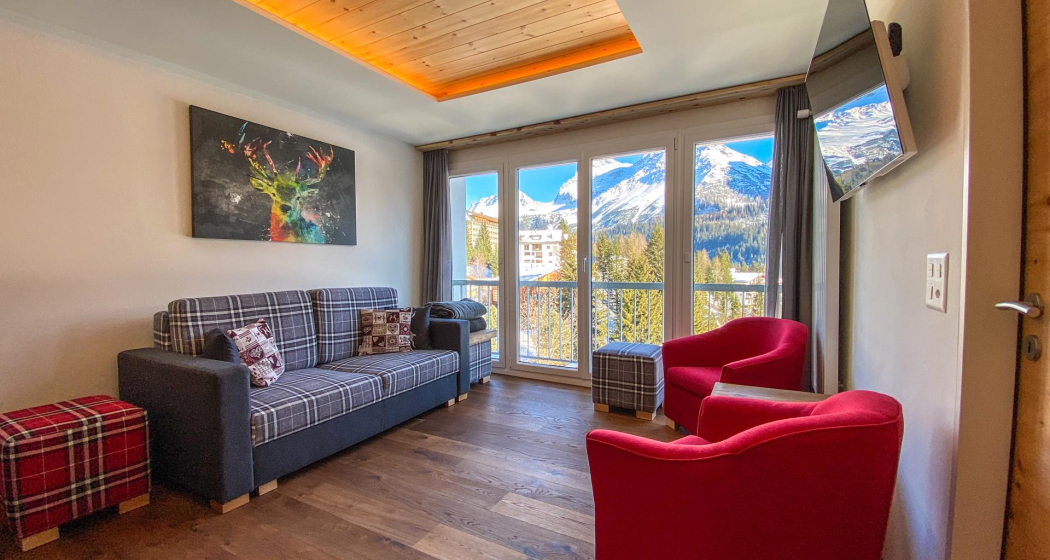 Arosa Ferienwohnung Risa - ArosaExklusiv