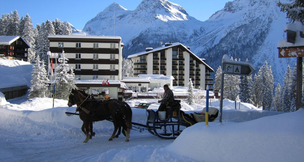 Aussenansicht Winter