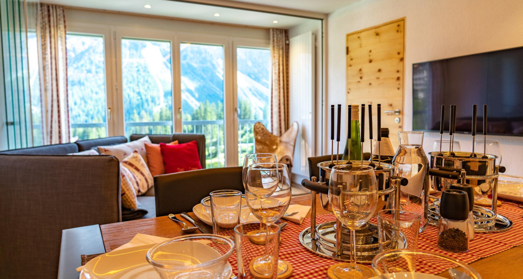 Ferienwohnung Casa Calmea in Arosa