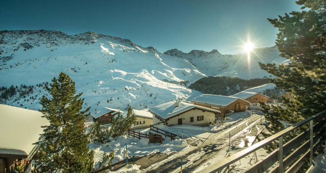 Berghaus Lichtblick in Arosa